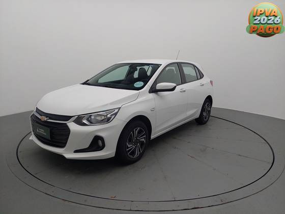 CHEVROLET ONIX 1.0 TURBO FLEX LT MANUAL